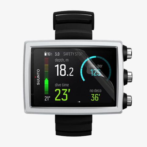 Suunto Eon Core Dive Computer White Dive Display