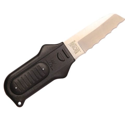 Underwater Kinetics Remora BCD Dive Knife {Choose Your Colour:Remora Knife - Black}