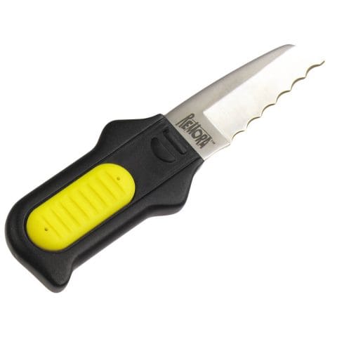 Underwater Kinetics Remora BCD Dive Knife {Choose Your Colour:Remora Knife - Yellow}
