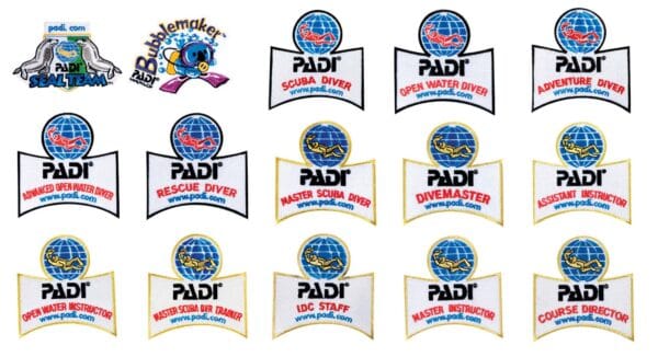 PADI Diver Recognition