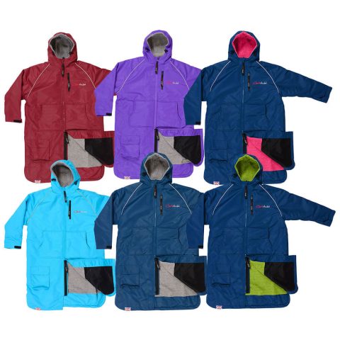 Charlie Mcleod Eco Long Sleeved Changing Robe All Colours Flat