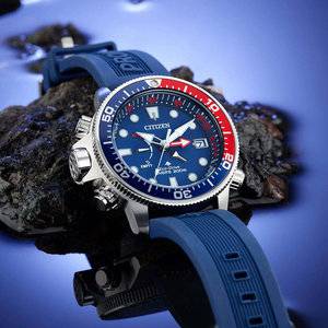 Citizen Promaster Aqualand Dive Watch With Depth Meter