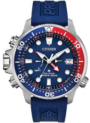 Citizen Promaster Aqualand Dive Watch With Depth Meter