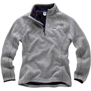 Gill Womens Knit Fleece Silver