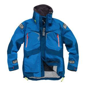 Gill Mens OS2 Offshore Sailing Jacket OS23J | Graphite | Lime