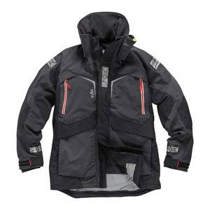 Gill Mens OS2 Offshore Sailing Jacket OS23J | Graphite | Lime