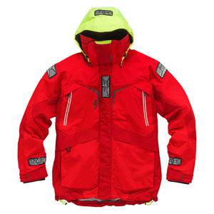 Gill Mens OS2 Offshore Sailing Jacket OS23J | Graphite | Lime