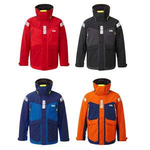 Gill Mens OS2 Offshore Sailing Jacket OS24J