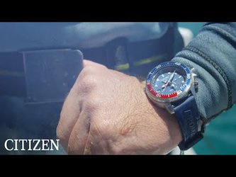 Citizen Promaster Aqualand Dive Watch With Depth Meter