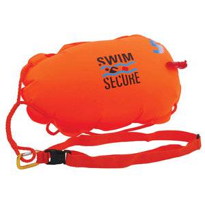 Swim Secure Open Water Swimming Tow Float Pro Orange