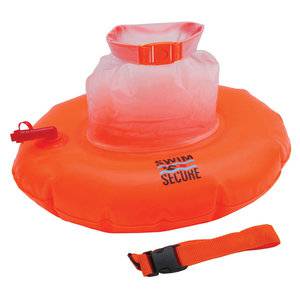 Swim Secure Open Water Swimming Tow Float Donut Orange