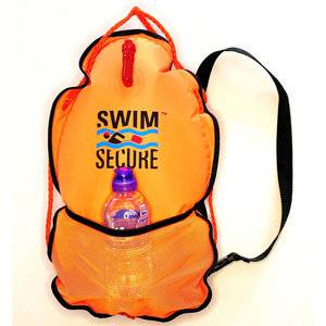 Swim Secure Open Water Swimming Elite Tow Float Orange