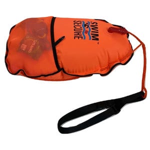 Swim Secure Open Water Swimming Elite Tow Float Orange