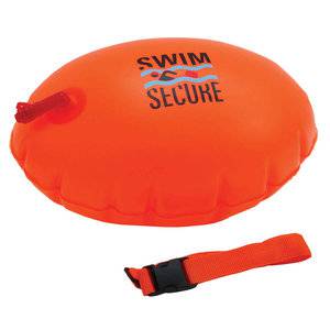 Swim Secure Open water Swimming Tow Float Orange