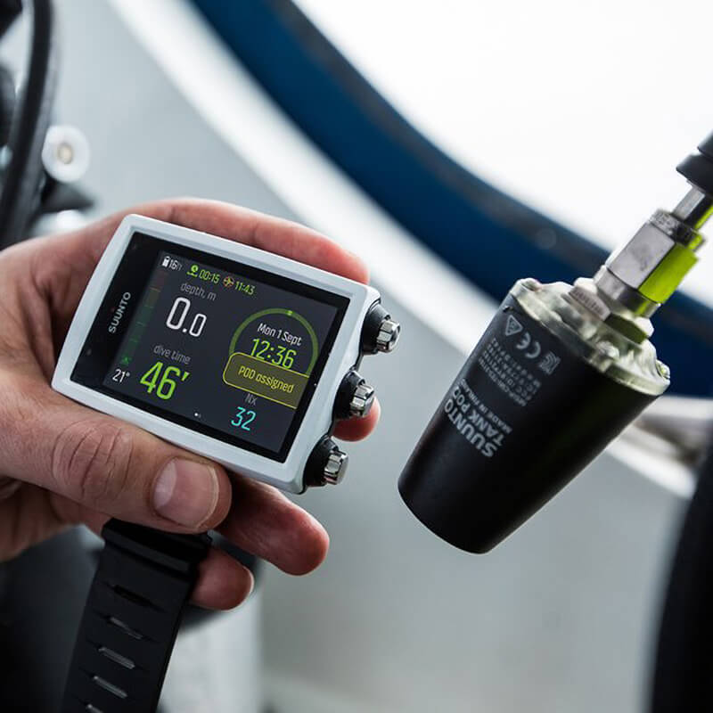 Suunto Tank Pod Pairing With Eon Core