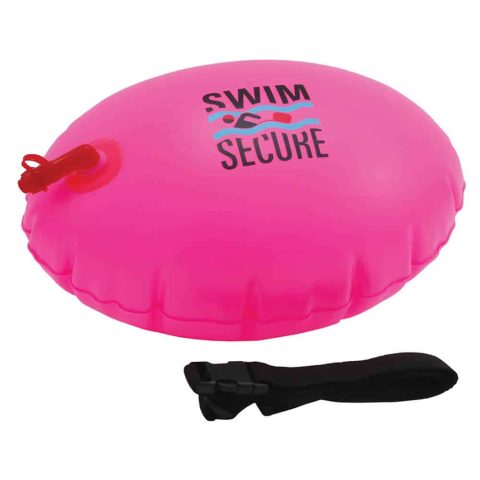 Swim Secure Tow Float Pink