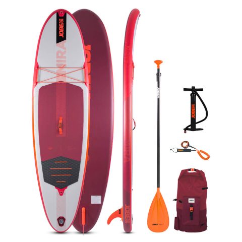 Jobe Mira 10' iSUP Paddleboard Package