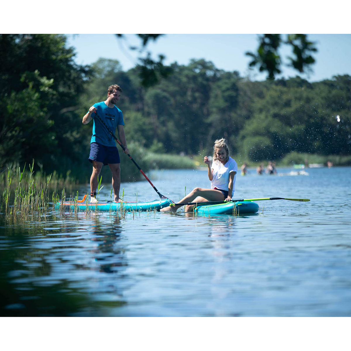 Jobe Yarra iSUP Paddleboard Lifestyle