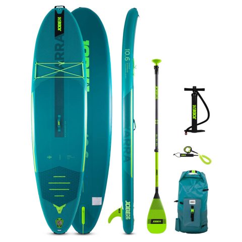 Jobe Yarra iSUP Paddleboard Package Teal