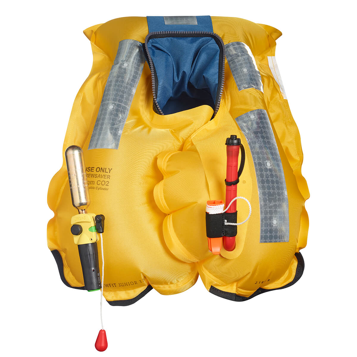 Crewsaver Crewfit 150N Junior Automatic Lifejacket Inflated