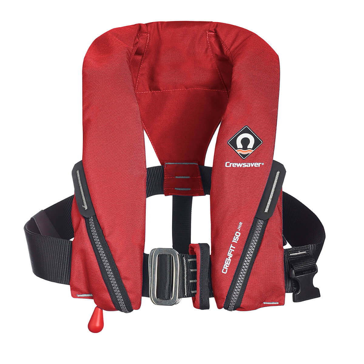 Crewsaver Crewfit 150N Junior Automatic Lifejacket Red