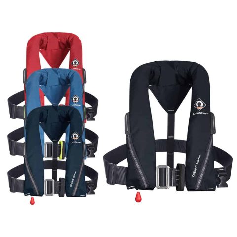 Crewsaver Crewfit 165N Harness Lifejacket All Colours