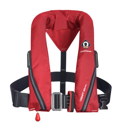 Crewsaver Crewfit 165N Harness Lifejacket Red