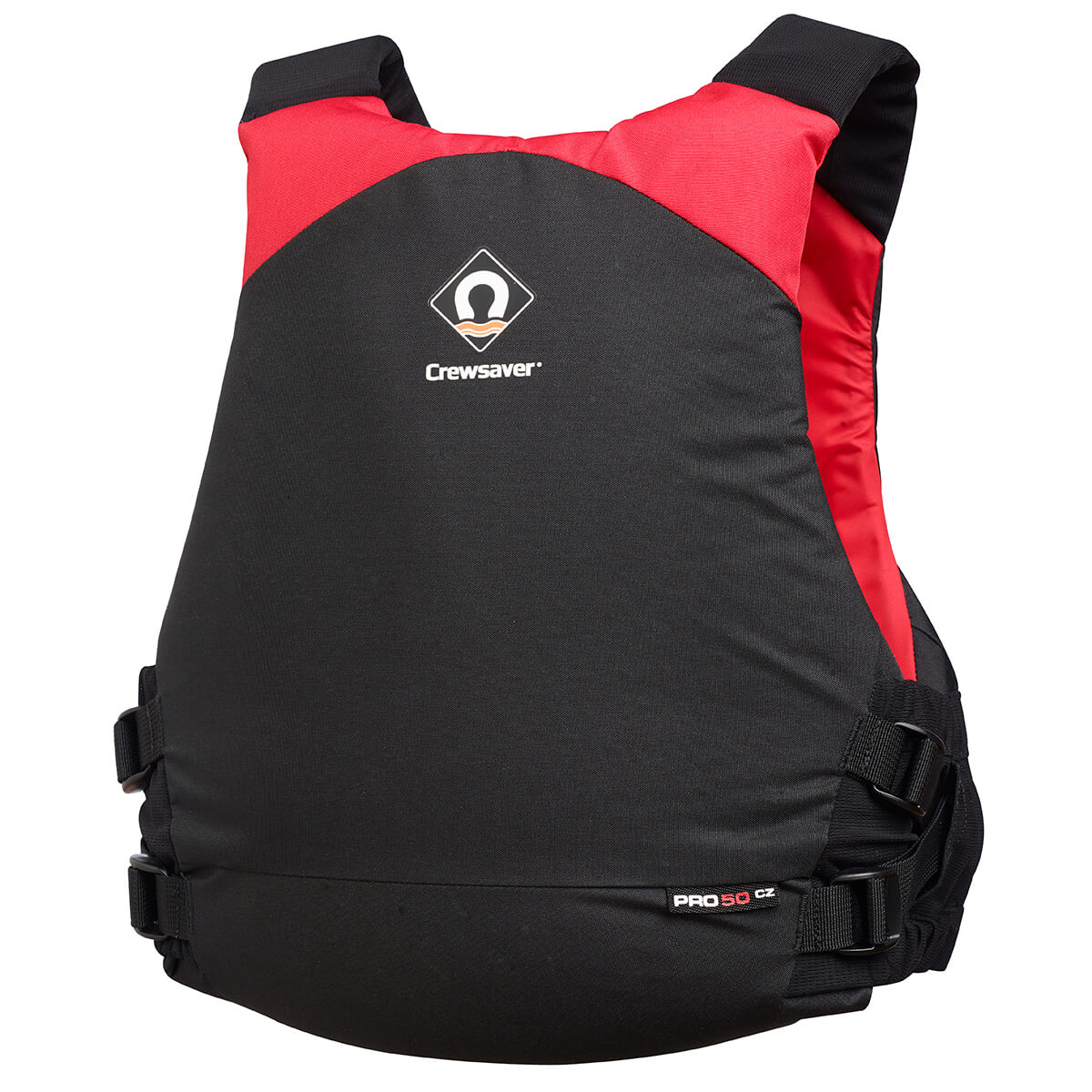 Crewsaver Pro 50 CZ Buoyancy Aid Black/Red Back