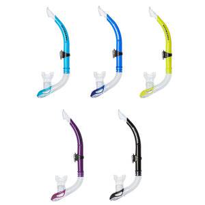 Scubapro Fusion Pro Snorkel - Self Draining Snorkel All Colours