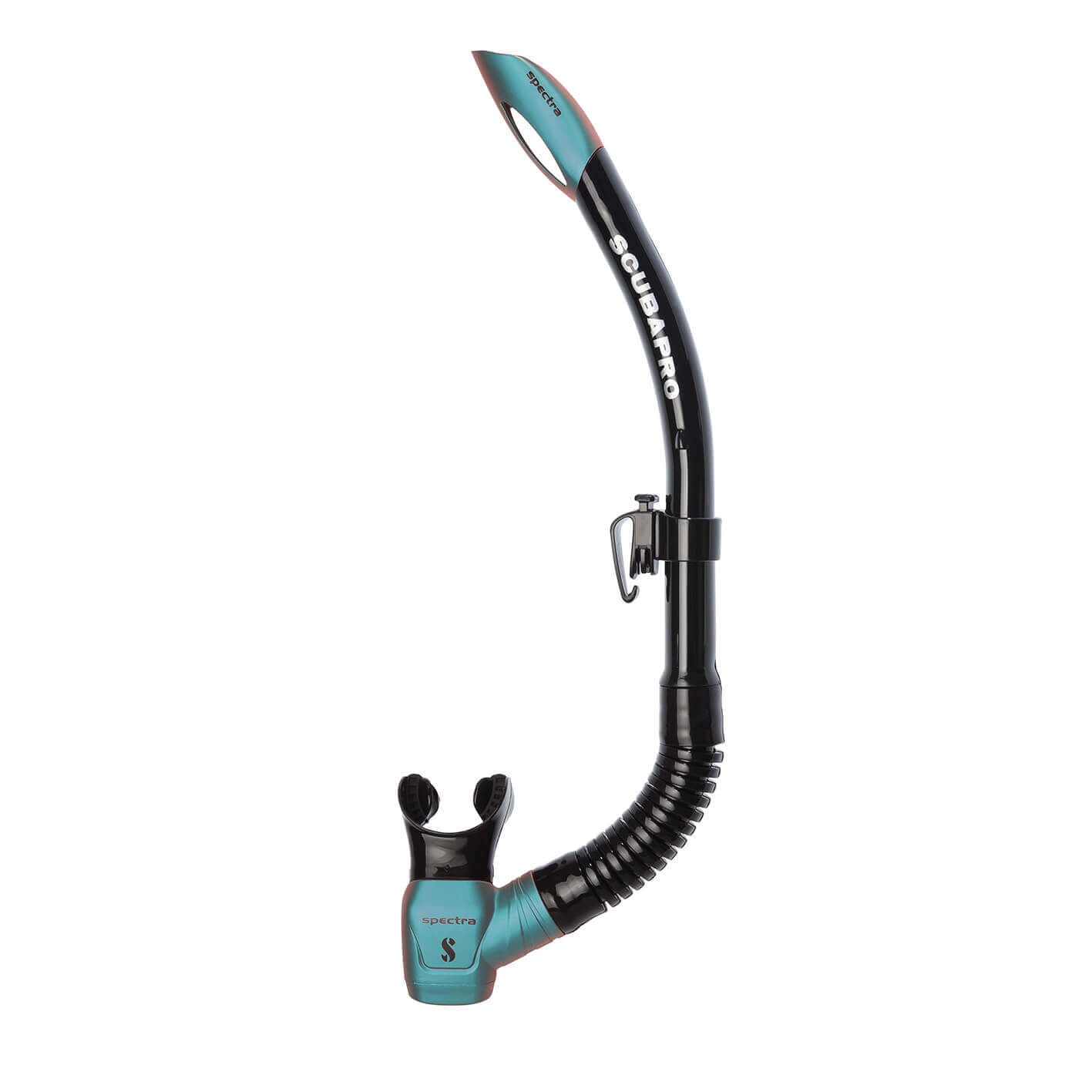Scubapro Spectra Semi Dry Snorkel Black/Turquoise