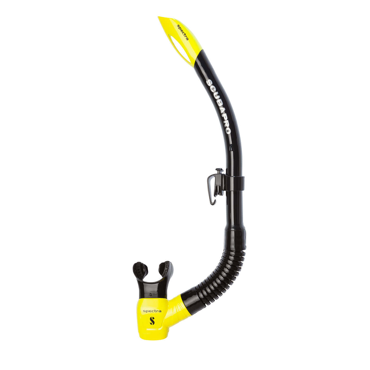 Scubapro Spectra Semi Dry Snorkel Black/Yellow