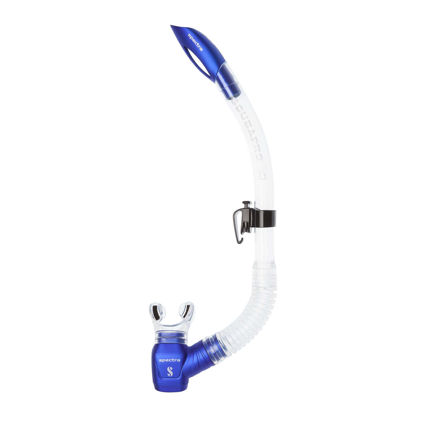 Scubapro Spectra Semi Dry Snorkel Clear/Blue