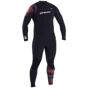 Typhoon Kona Mens 5/4mm GBS Chest Zip Steamer