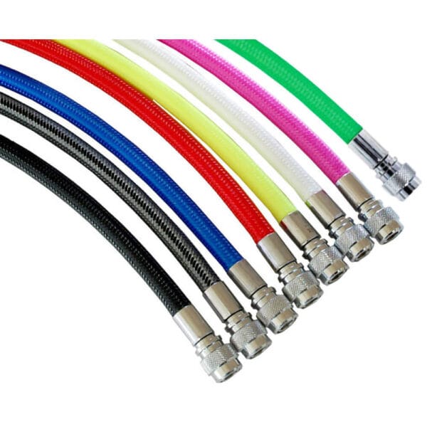 Miflex BCD LPI + Drysuit Inflation Hoses All Colours