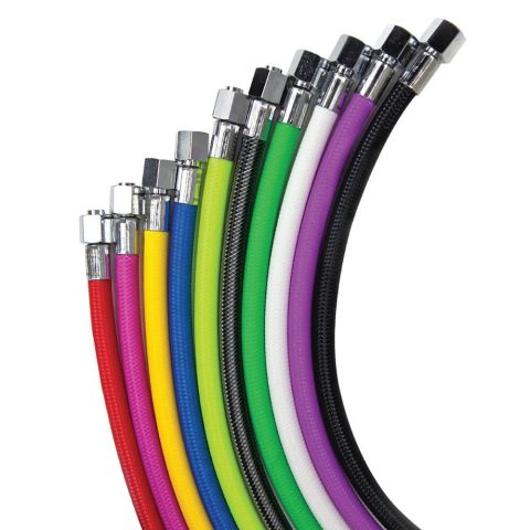 Miflex Regulator LP Hoses 3/8 UNF By Colour