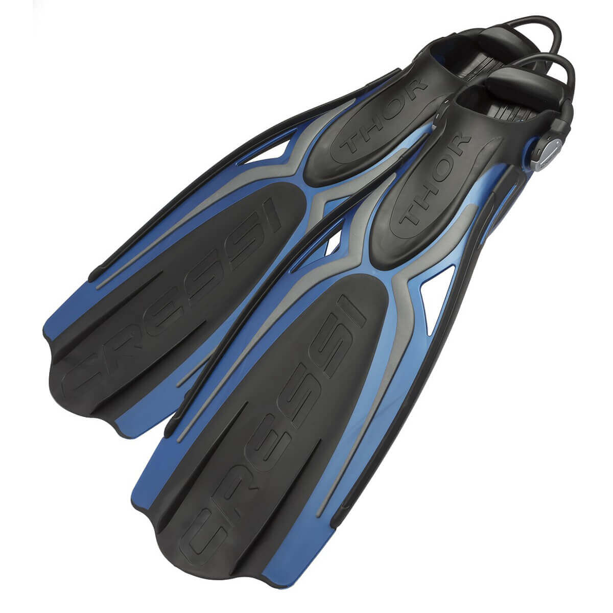 Cressi Thor Diving Fin - EBS Strap - All Colours