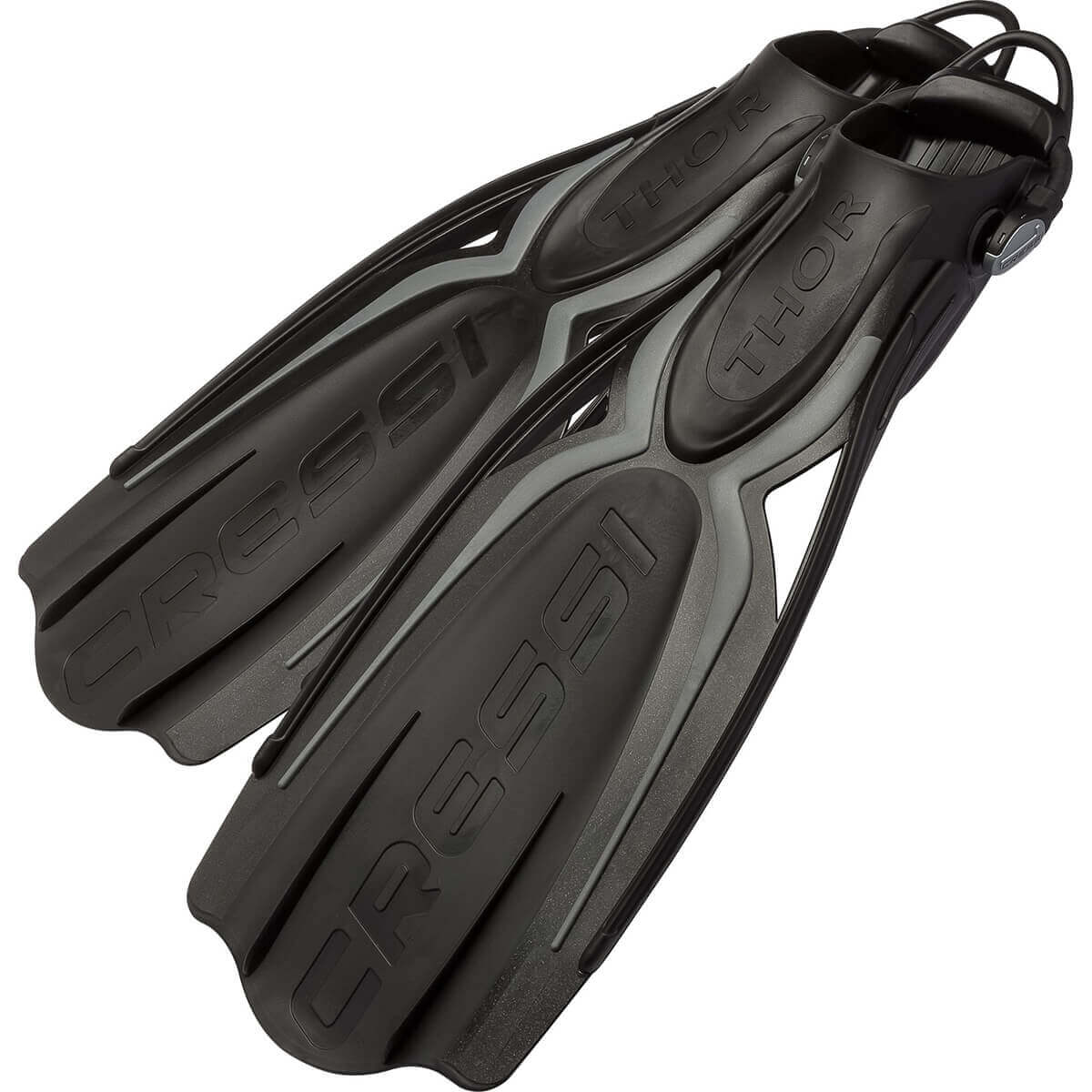 Cressi Thor Diving Fin - EBS Strap - All Colours