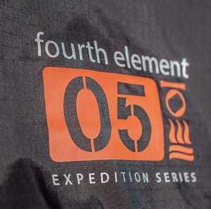 Fourth Element Dry Sac, Dry Bag Detail