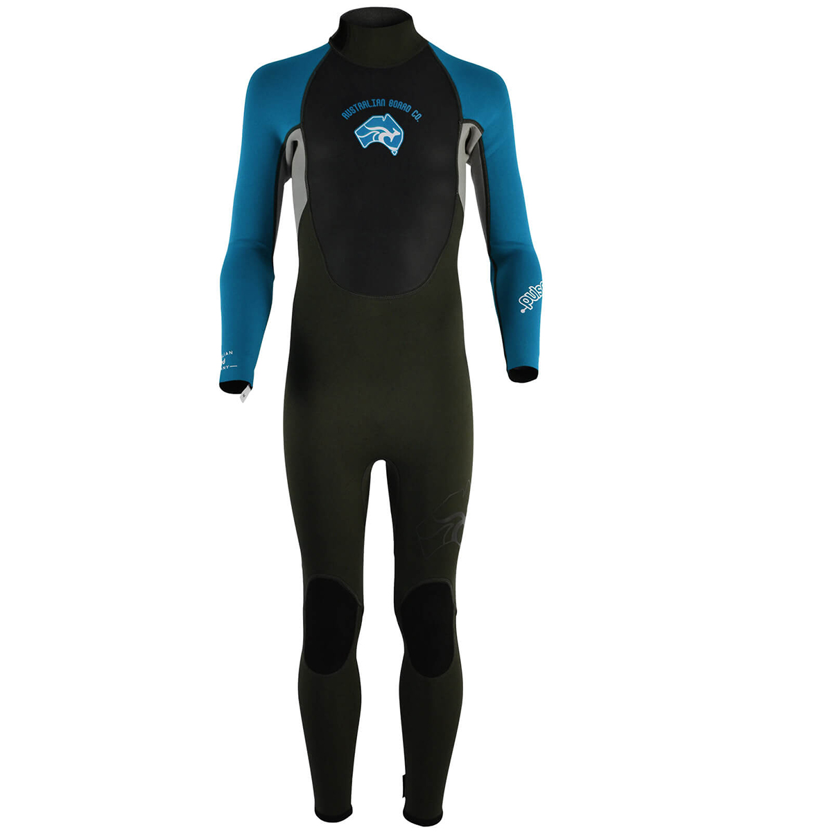 Circle-One ABC Kids Pulse 3/2mm Wetsuit Black/Blue