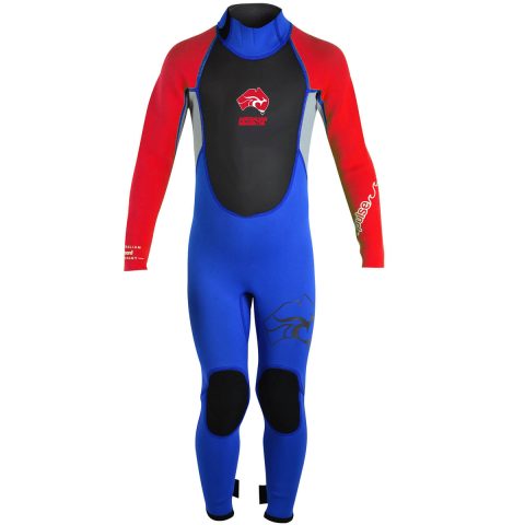 Circle One ABC Pulse Infants 3/2mm Wetsuit - 1 Piece Steamer Black/Red