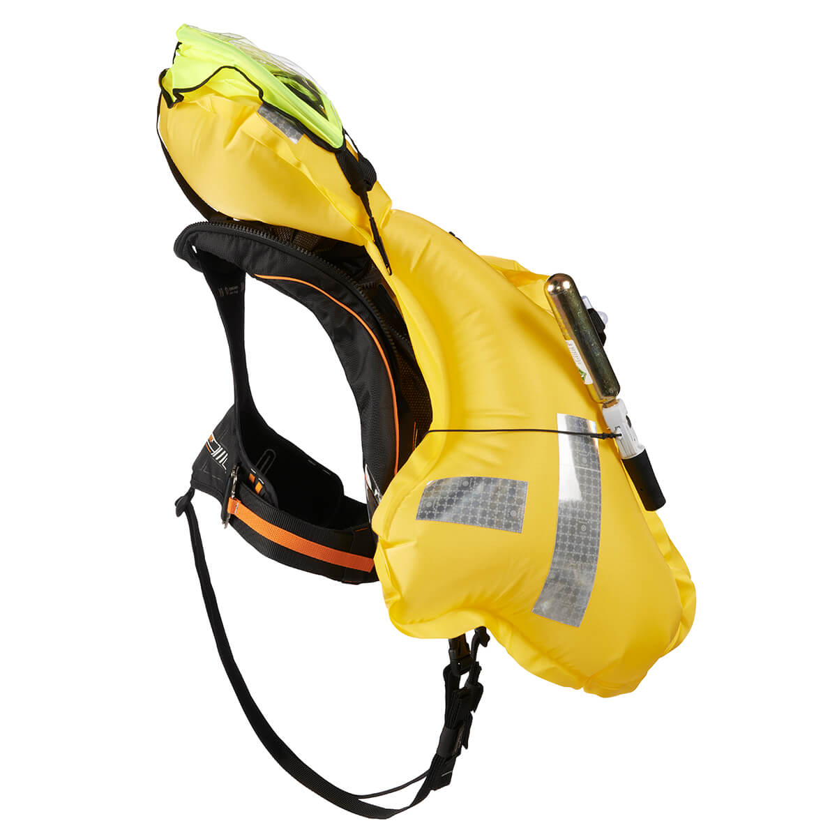 Crewsaver Ergofit 290N Ocean Sailing Lifejacket Inflated Side View