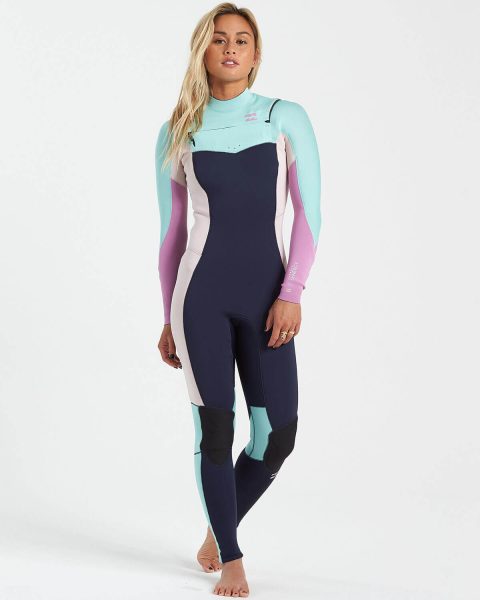 Billabong Womens Synergy 3/2mm Chest Zip Wetsuit