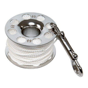 Hollis Divers Stainless Steel FInger Spool - 100ft