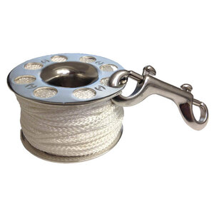 Hollis Divers Stainless Steel FInger Spool - 100ft