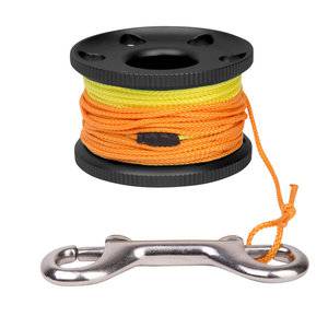 Ist Divers Alloy Finger Spool - Black 15m