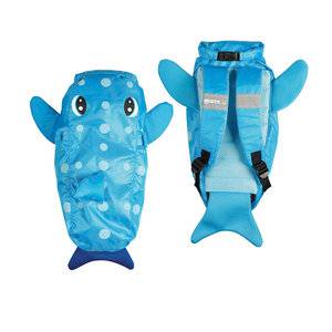 Mares Sea Friends Kids Snorkelling Set - Mask, Fins + Snorkel Set Blue