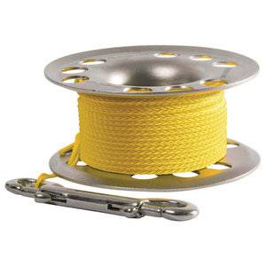 Mares Divers XR Stainless Steel Finger Spool - 30m SMB Spool