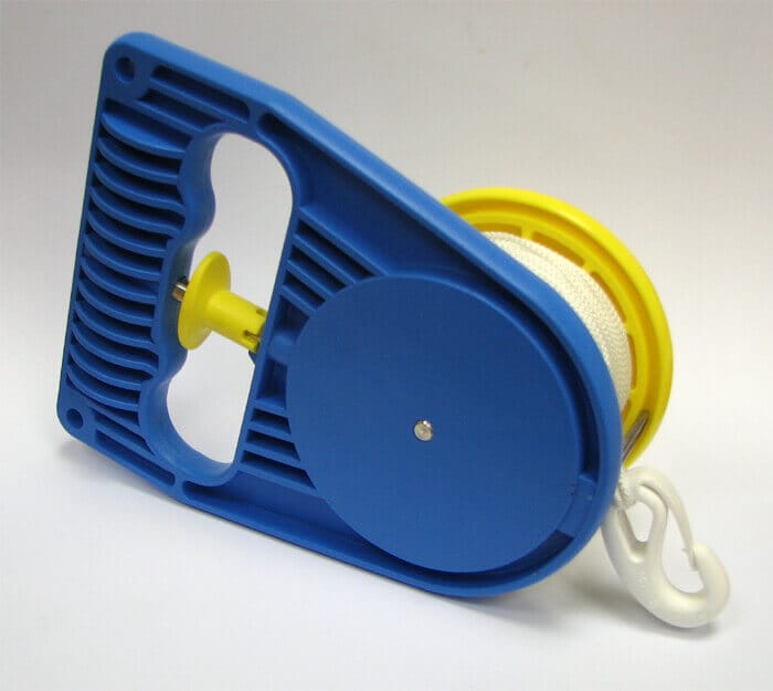 MGE Divers SMB Rachet Reel - 50m 4 Function Divers Reel