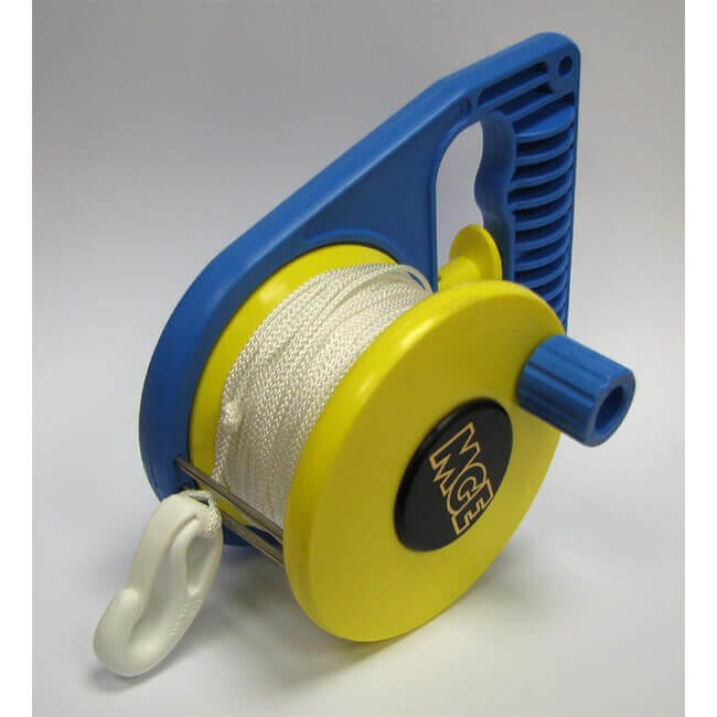 MGE Divers SMB Rachet Reel - 50m 4 Function Divers Reel