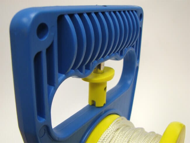 MGE Divers SMB Rachet Reel - 50m 4 Function Divers Reel